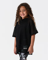 Black See Through Shirt