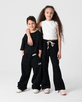 Black UL Straight-Leg Pant