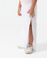 White Sway Pant
