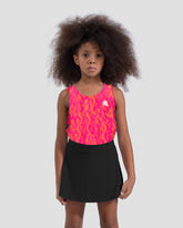 Orange X Pink Dri-fit Tank Top