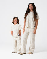 Off White Jacquard Vibe Set