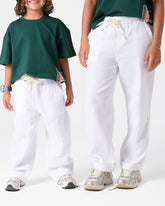 White Coastline Pant