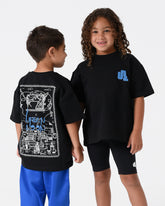 Black Urban Machine Tee