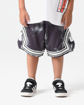 Dark Smoke Basketball Short