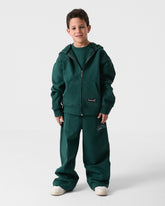 Green UL Zip-Up Hoodie