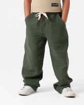 Olive Coastline Pant