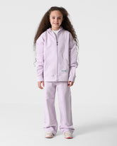 Lavender UL Zip-Up Hoodie