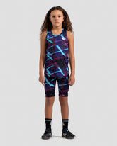 Aqua Streak Biker Short