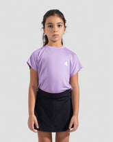 Lavender Dri-fit Girls' T-shirt