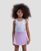Lavender Tennis Skort
