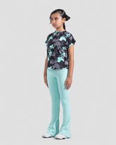 Mint Flared Pants