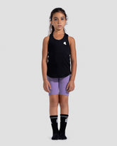 Lavender Biker Short