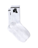 PACK OF 2 WHITE NECK SOCKS