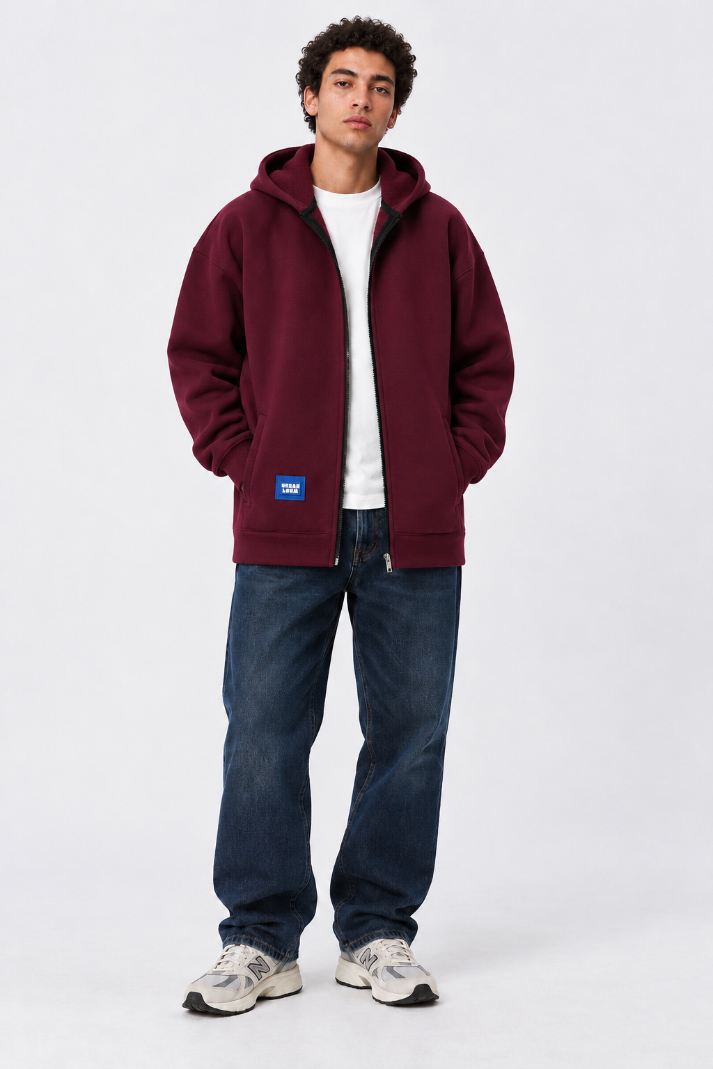 The Edition Zip-Up Hoodie