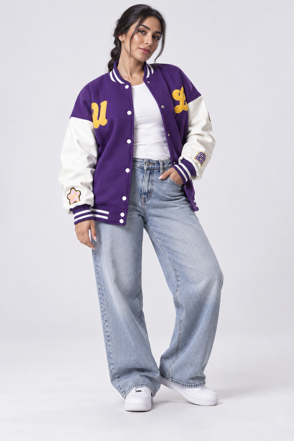 The Loom Leather Jacket
