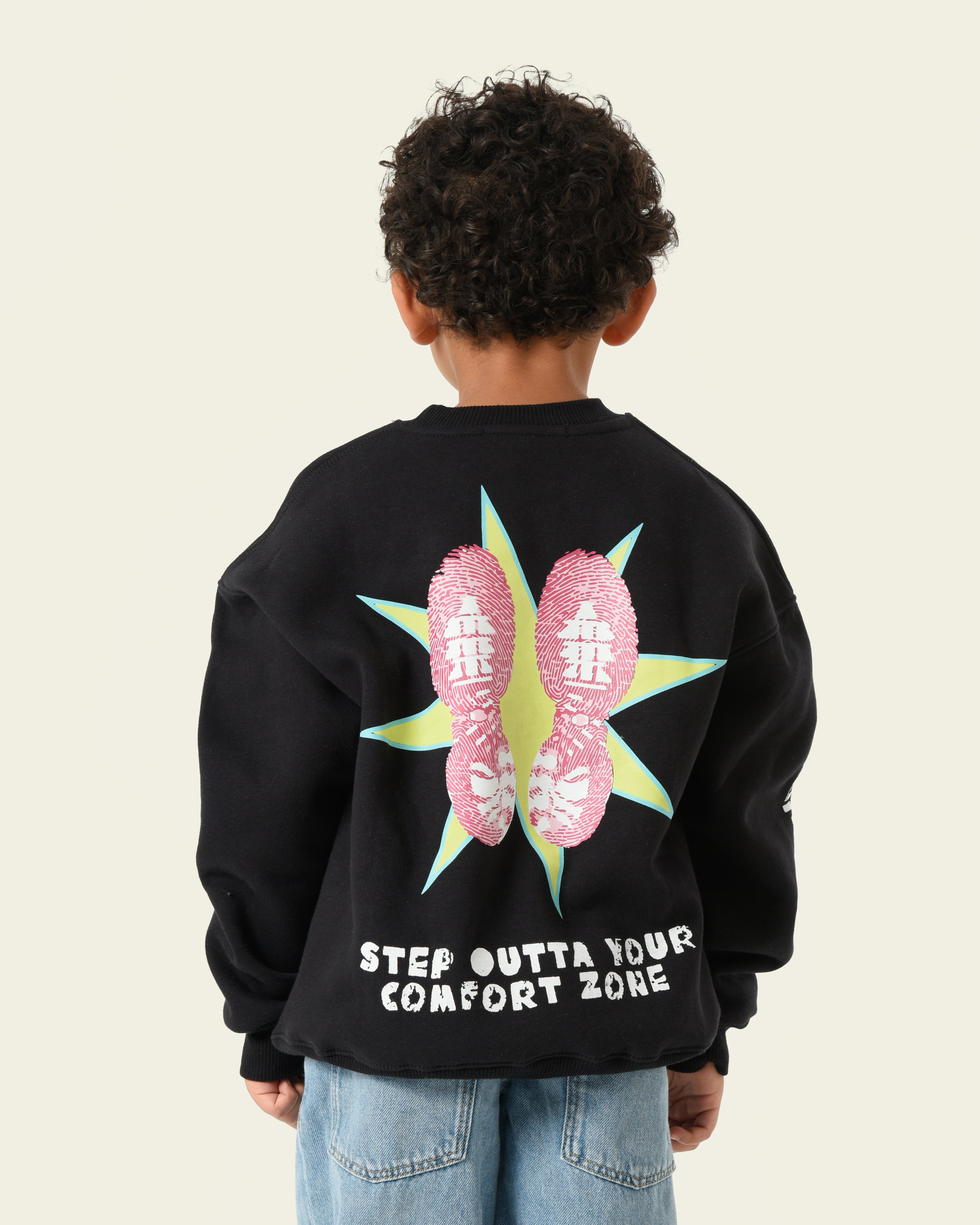 No Limits Crewneck