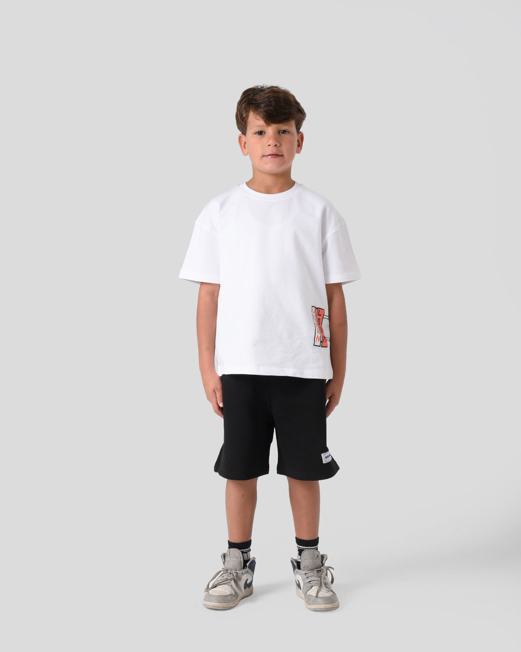 Black Essential Short
