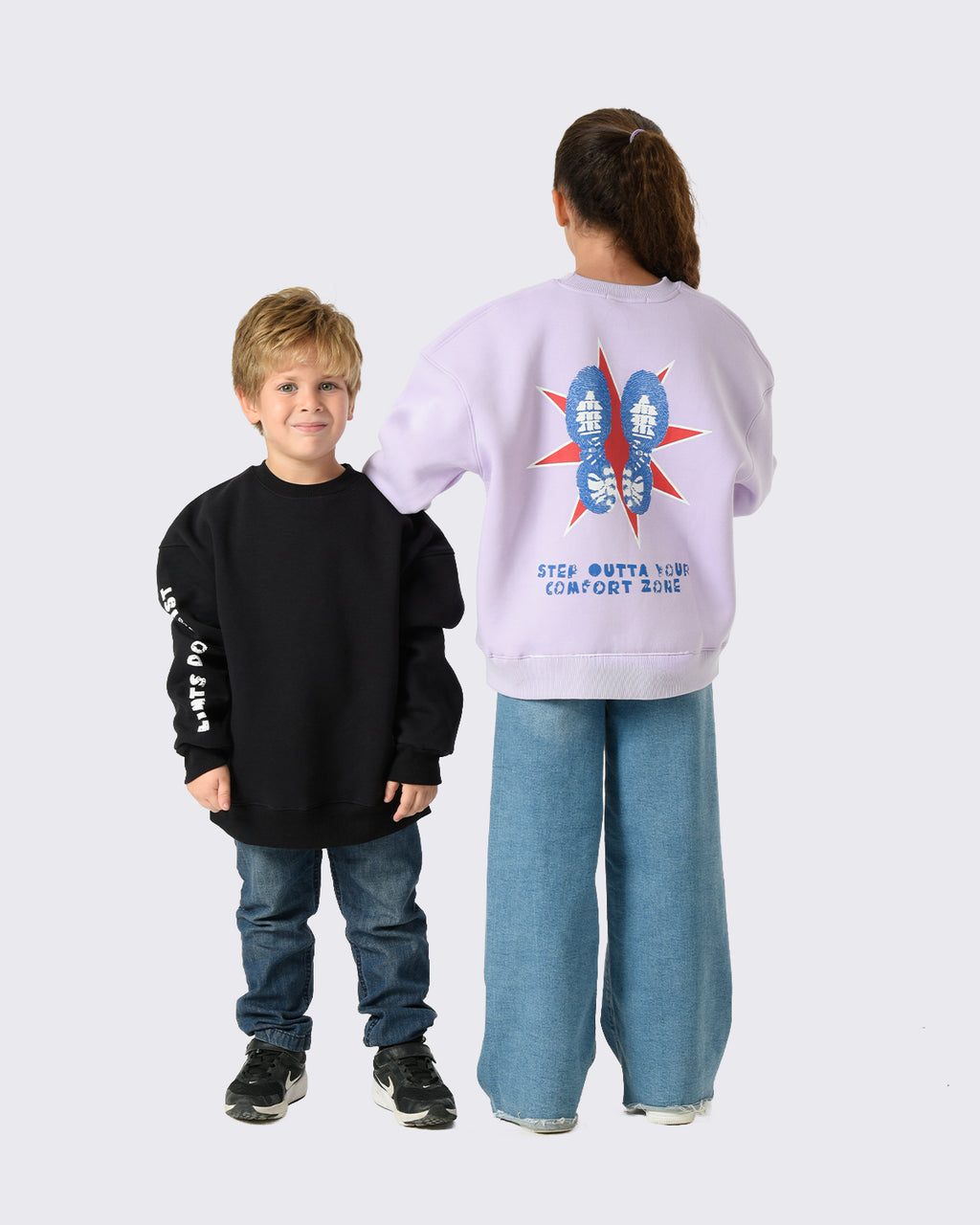 No Limits Crewneck
