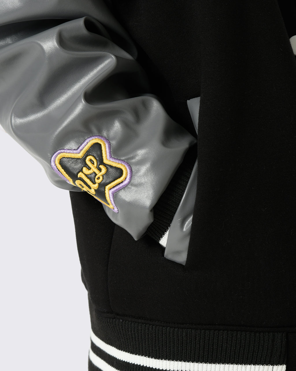 The Loom Leather Jacket