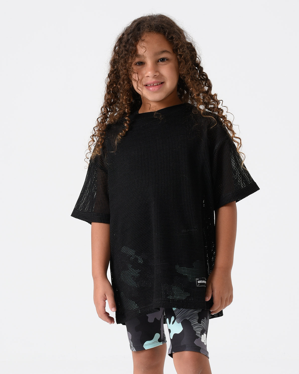 Black See Through Shirt