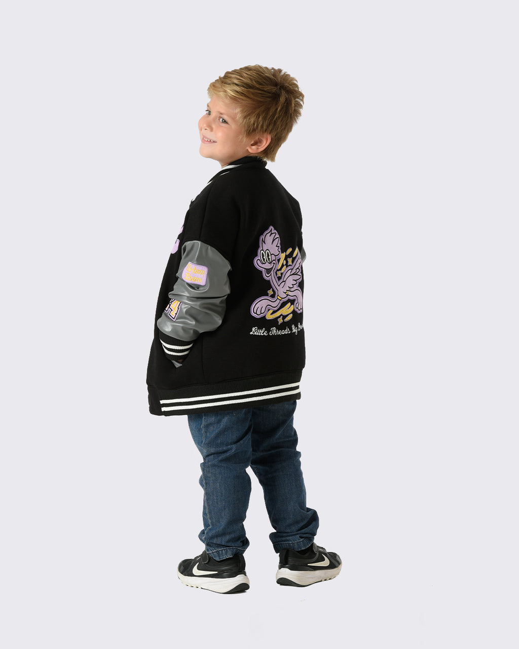 The Loom Leather Jacket
