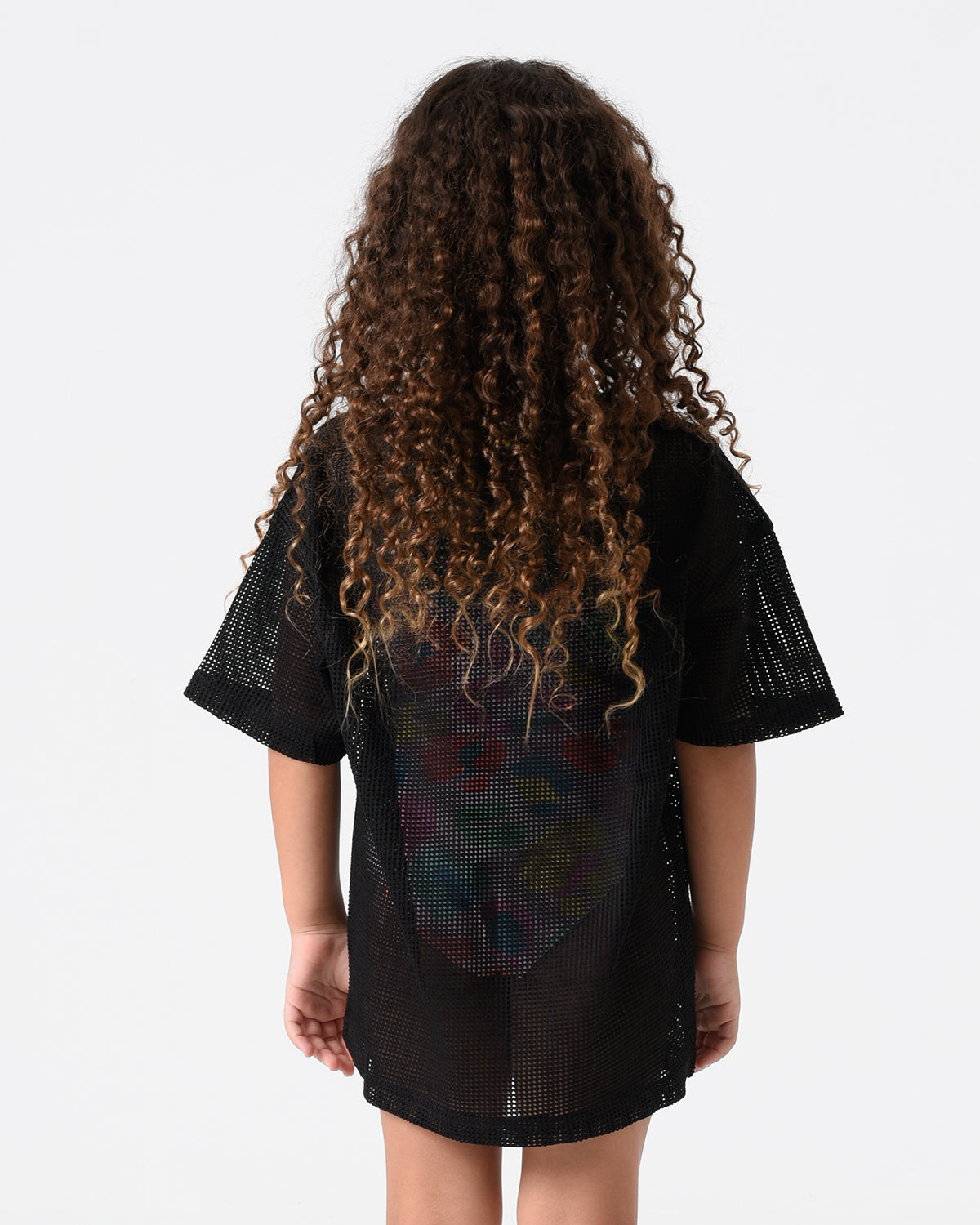 Black See Through Shirt