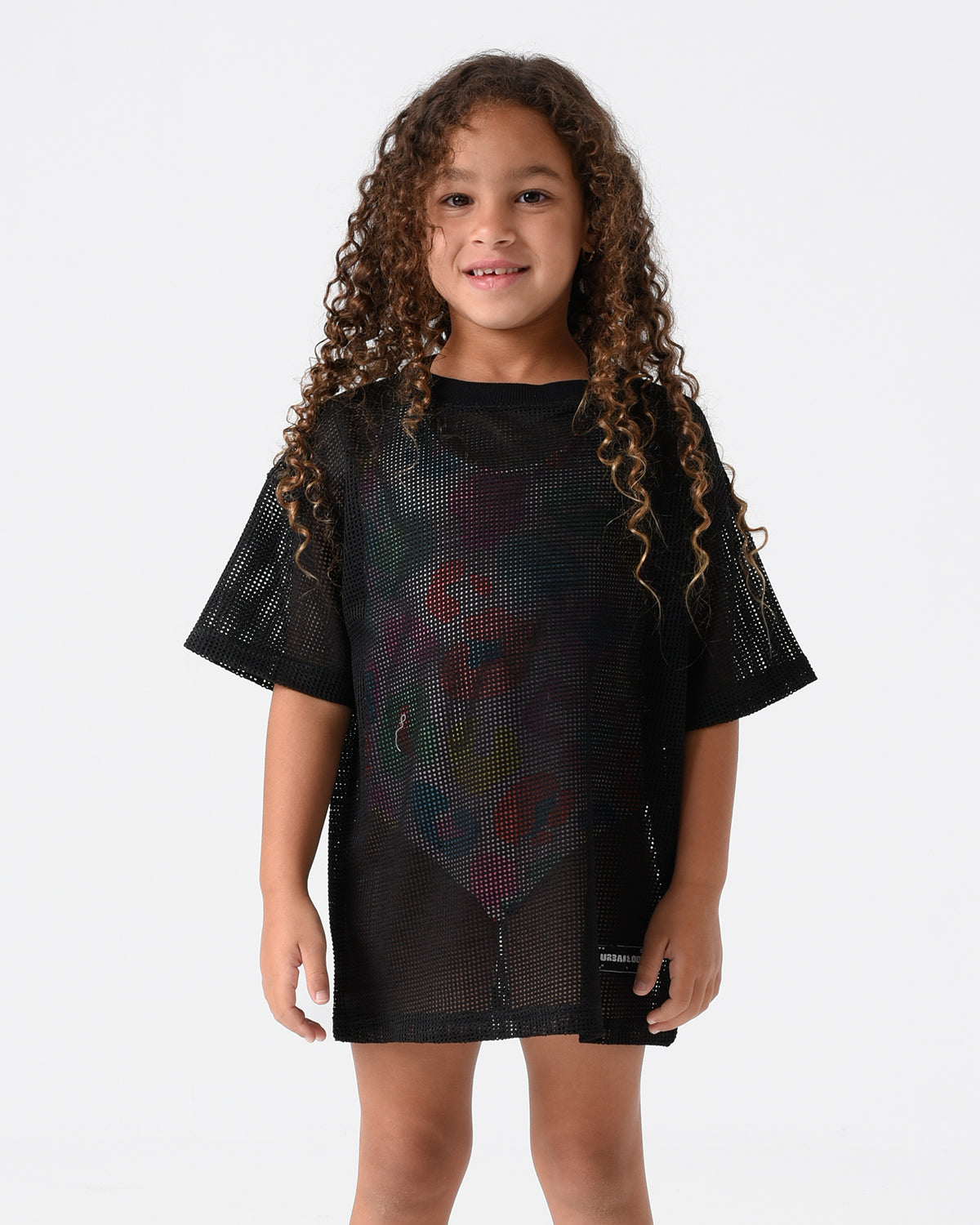 Black See Through Shirt