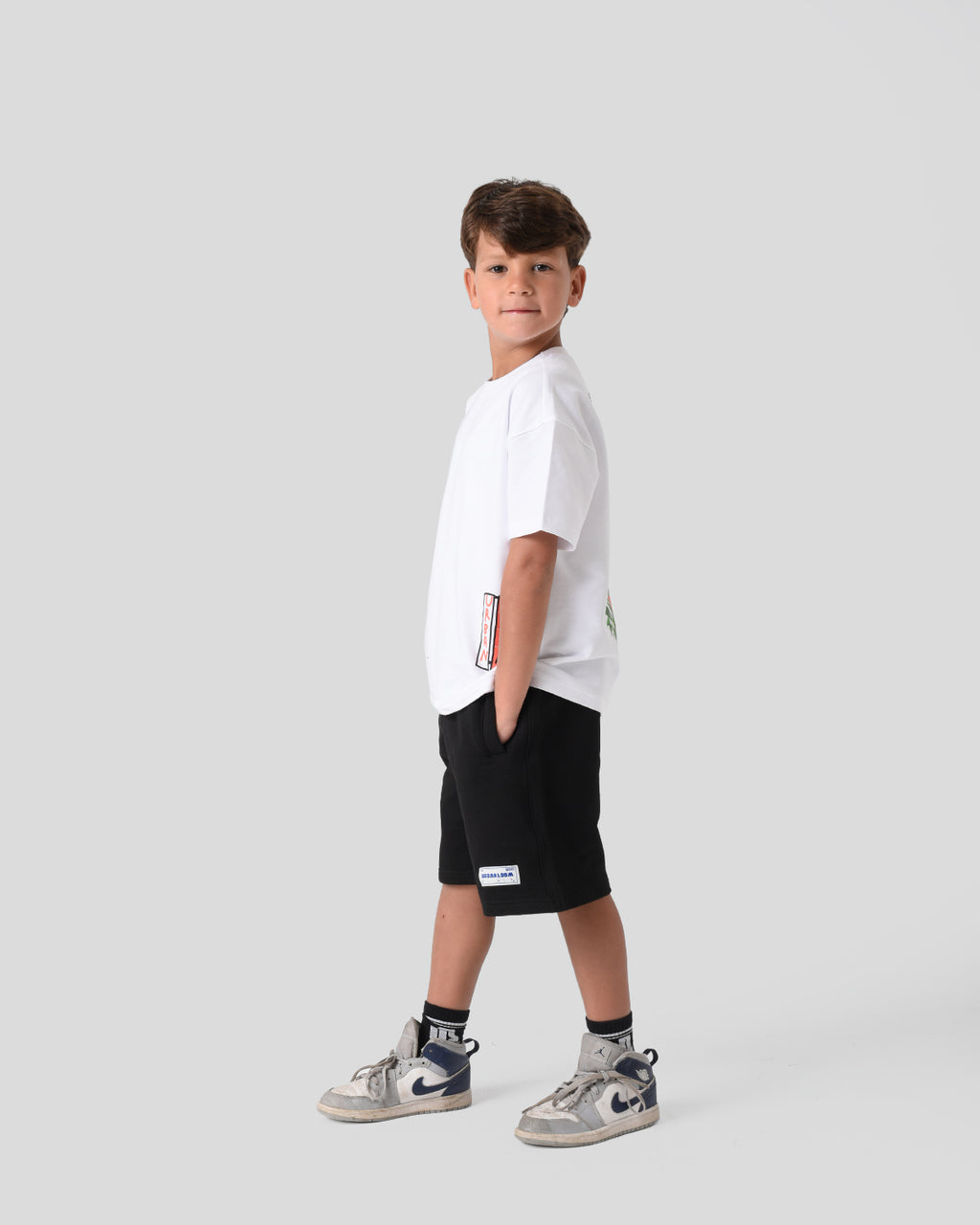 Black Essential Short