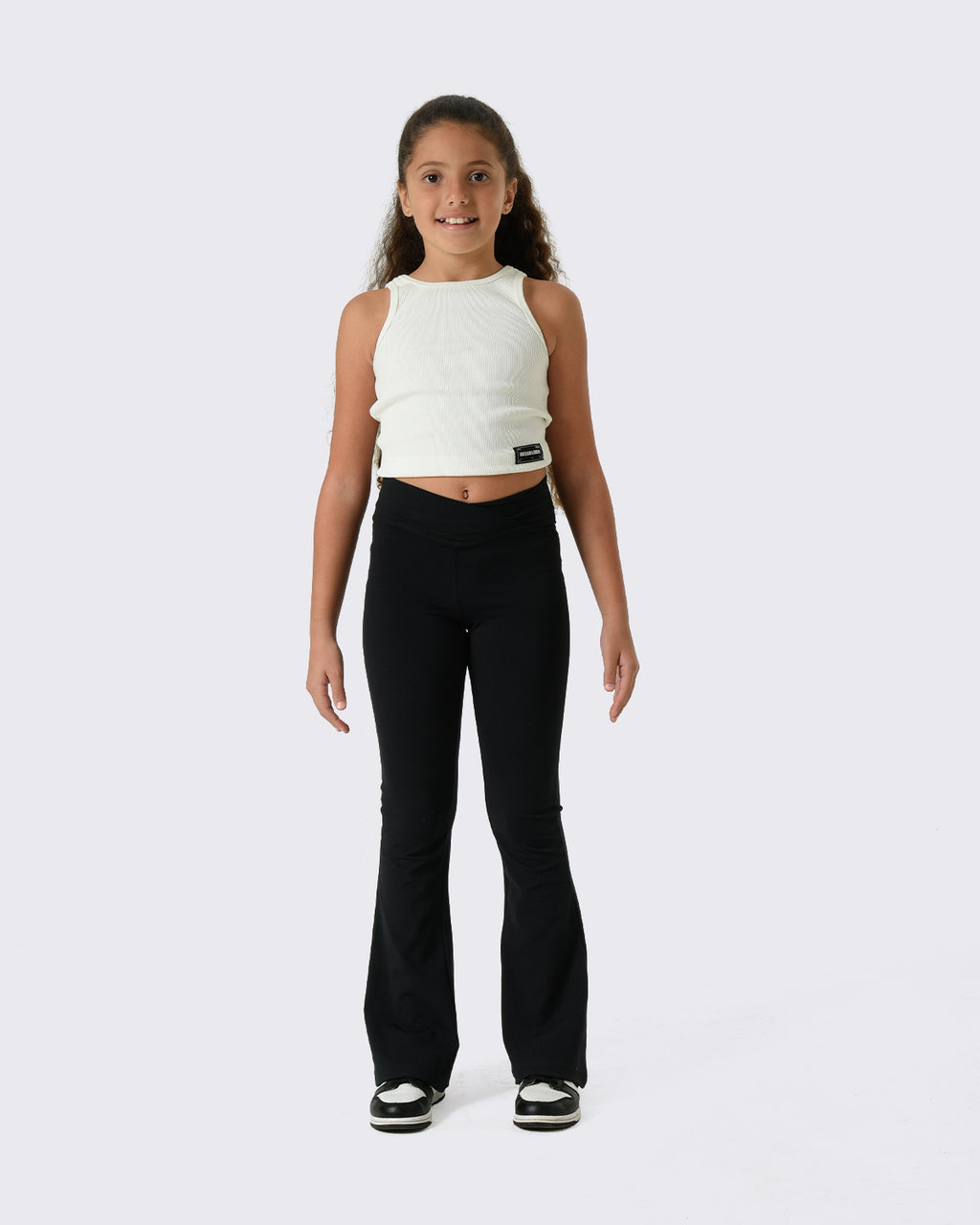 Crossover Flared Legging