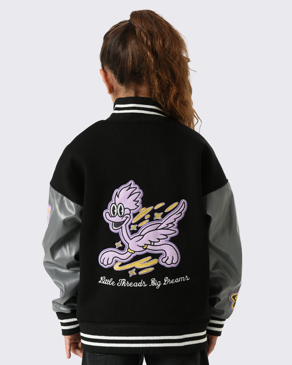 The Loom Leather Jacket
