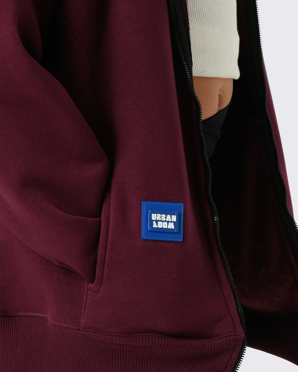 The Edition Zip-Up Hoodie