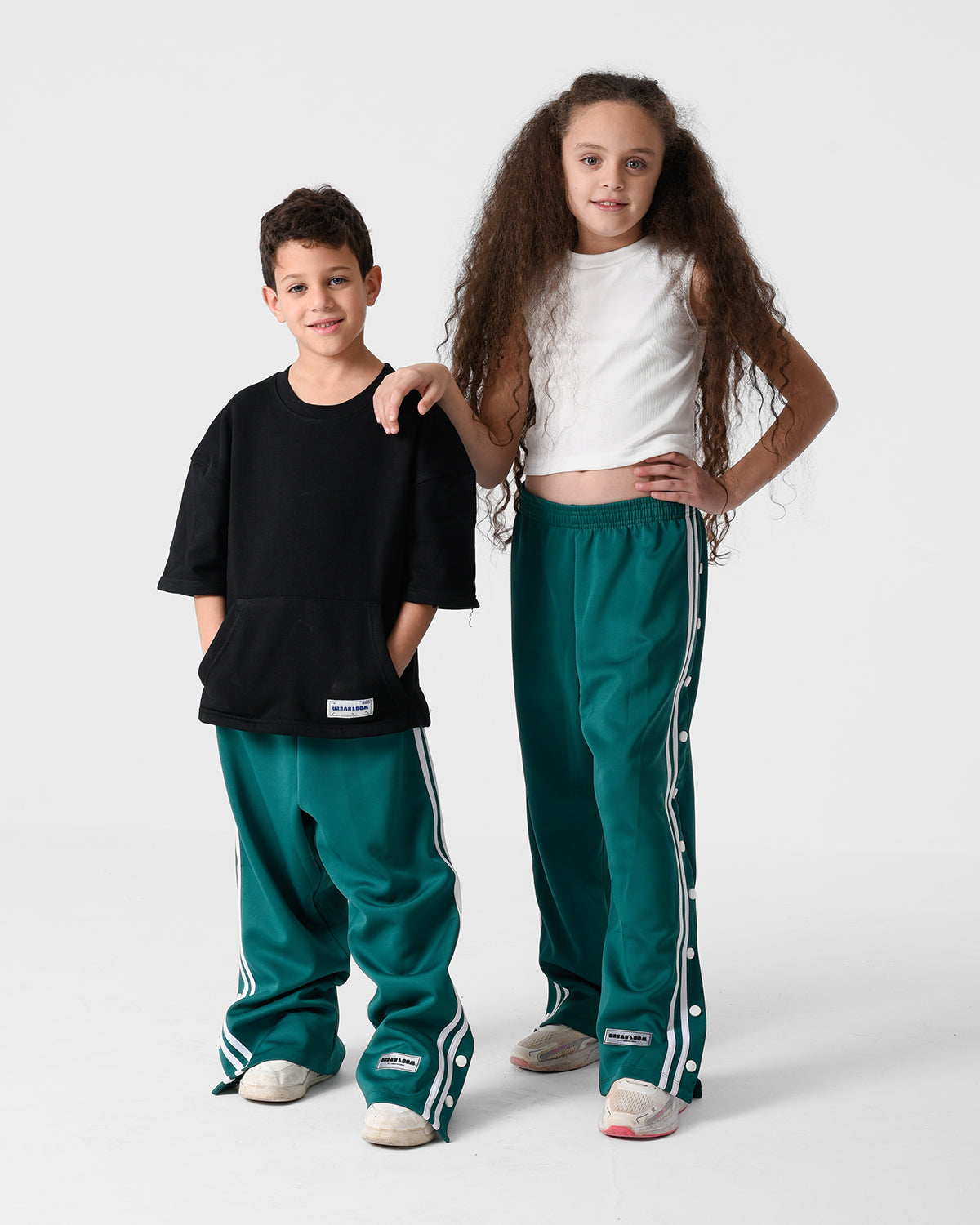 Timeless Green Pants