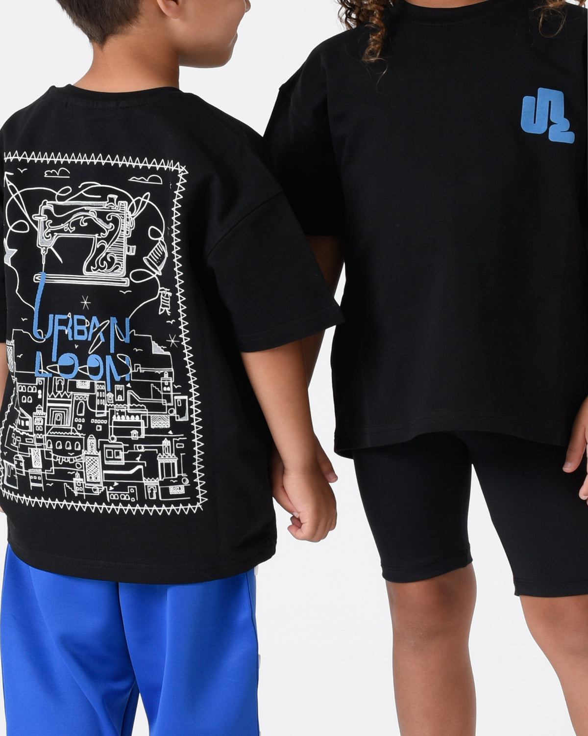 Black Urban Machine Tee