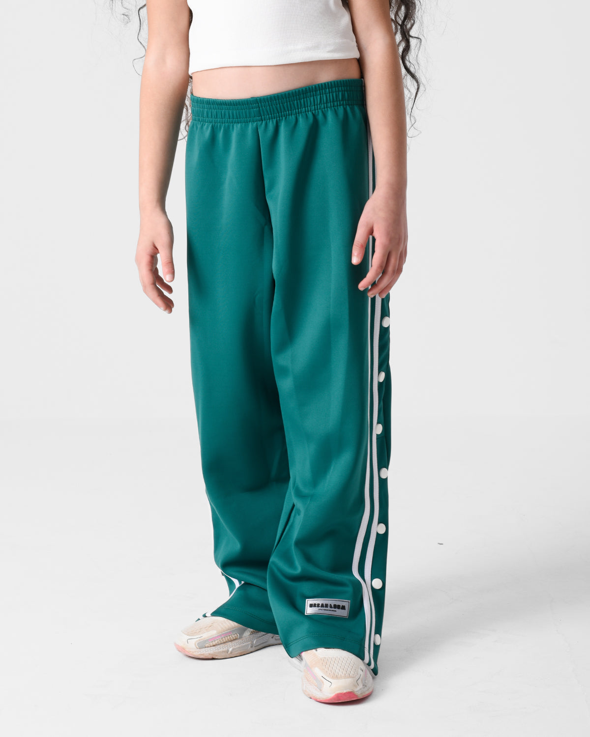 Timeless Green Pants