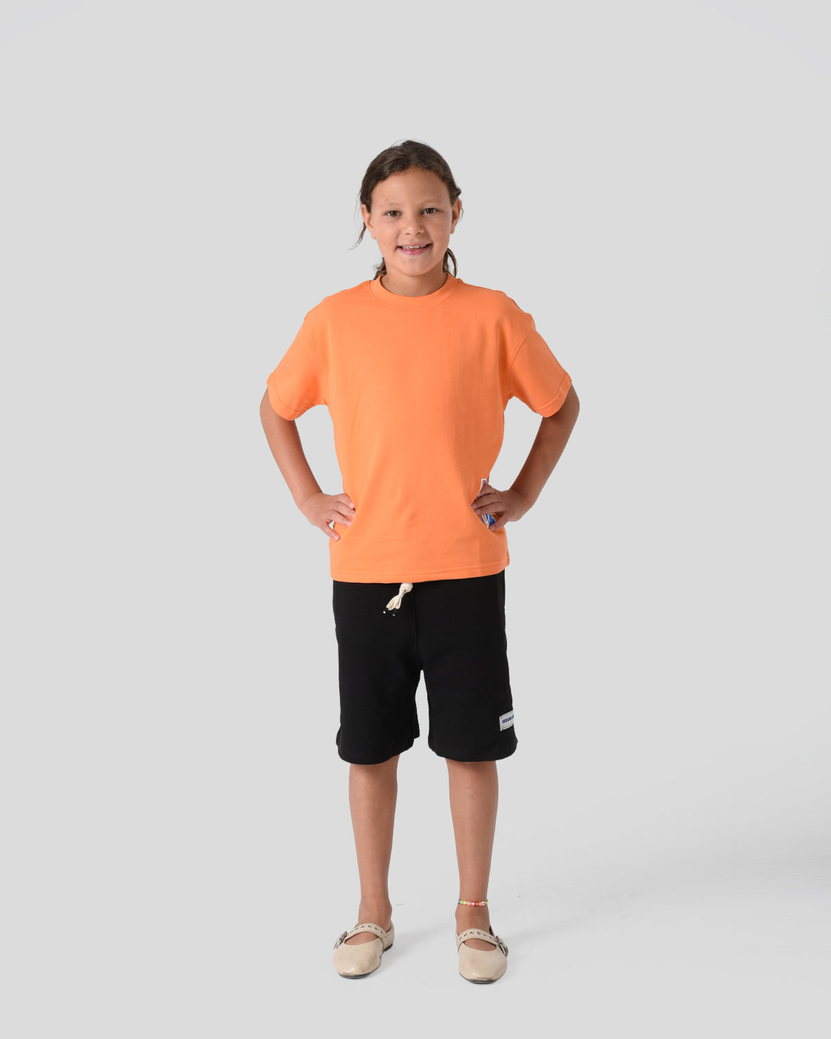 Black Essential Short