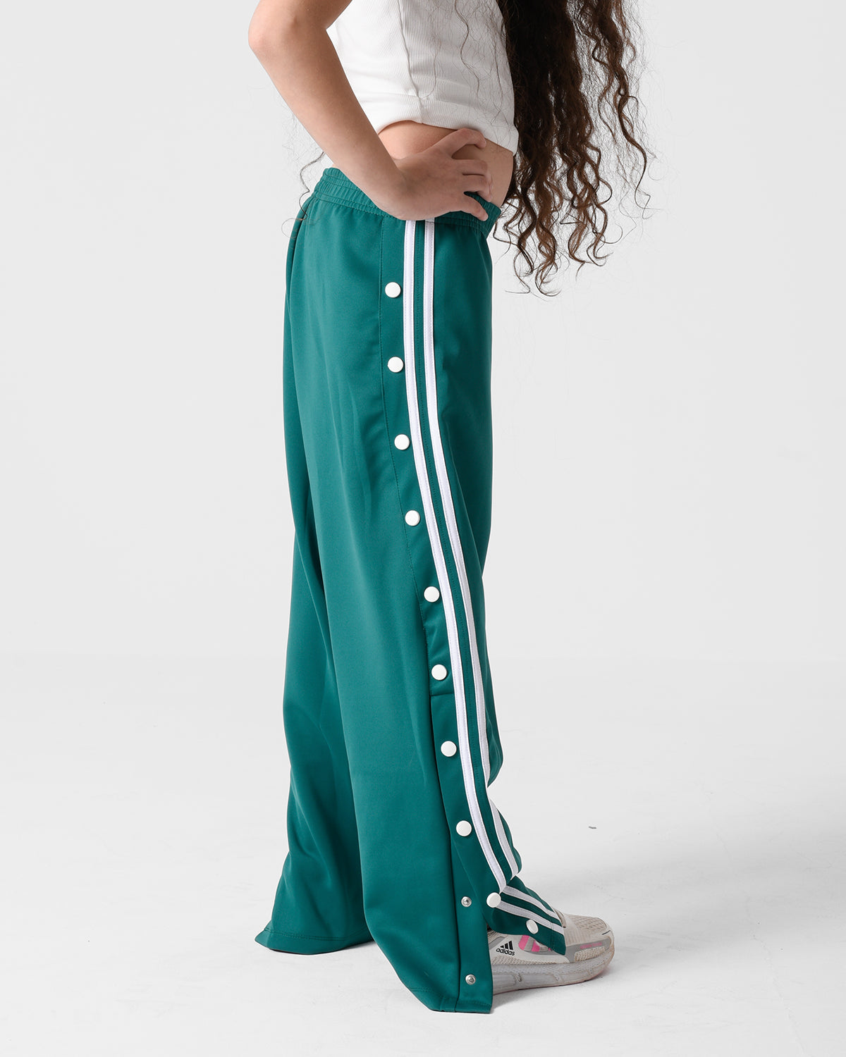 Timeless Green Pants