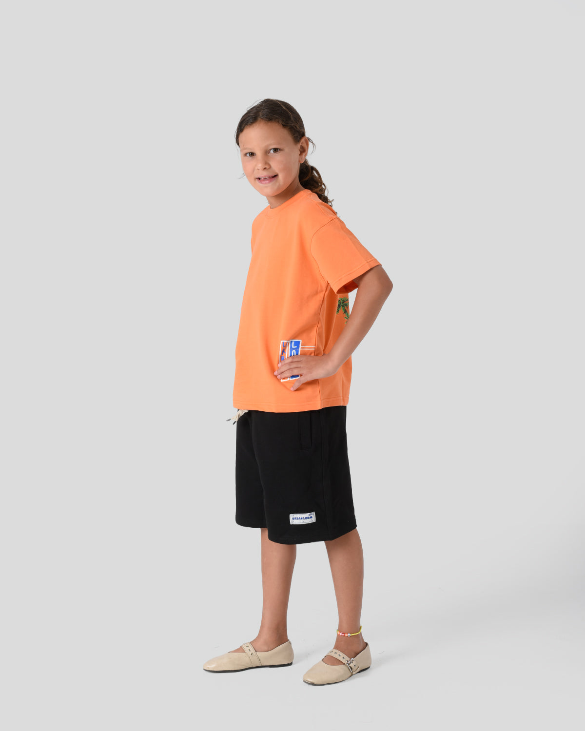 Black Essential Short