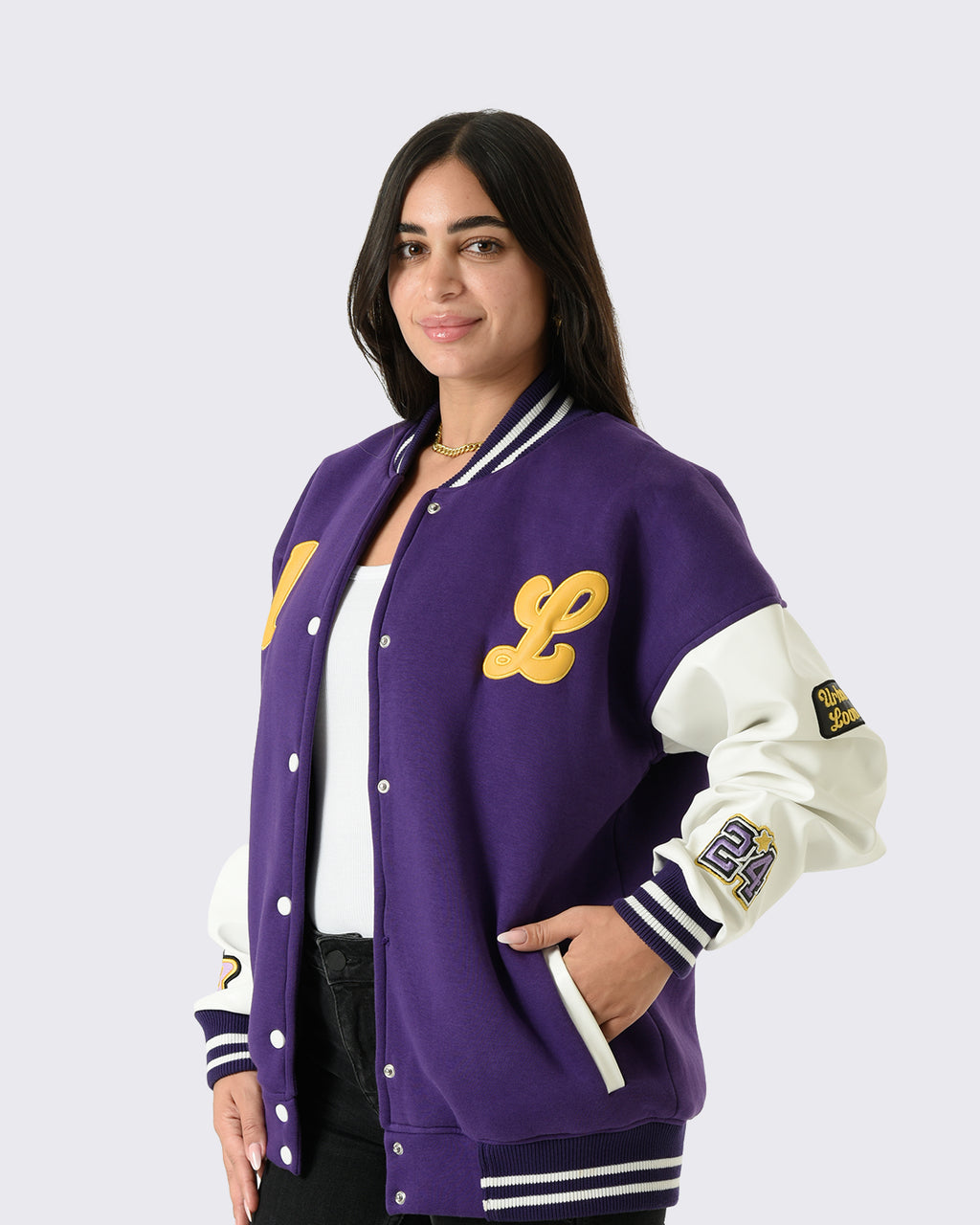 The Loom Leather Jacket