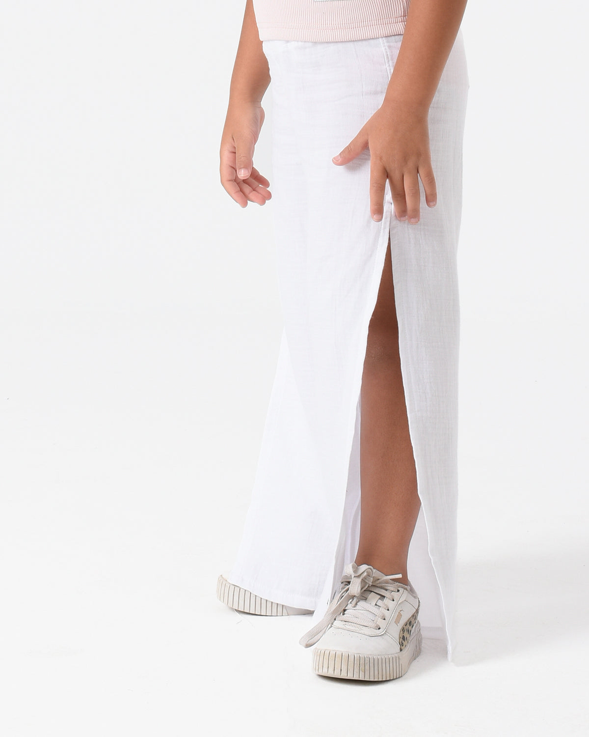 White Sway Pant