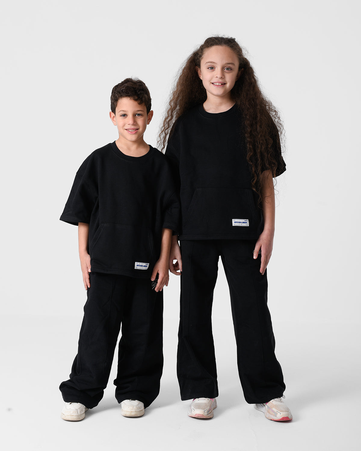 Black UL Boxy Tee