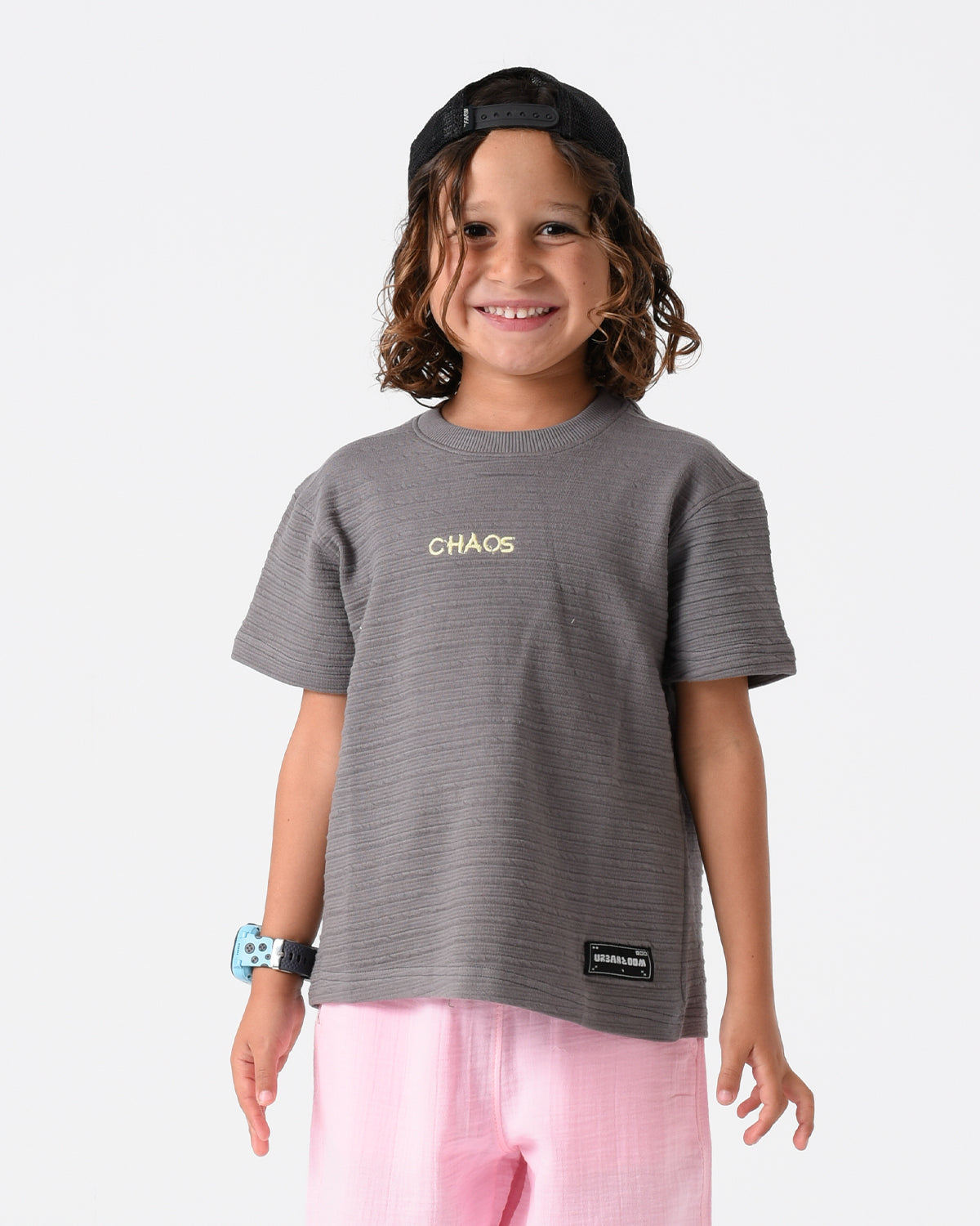 Grey Chaos Tee