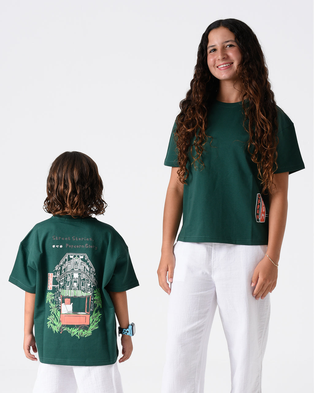 Popcorn Glory Tee