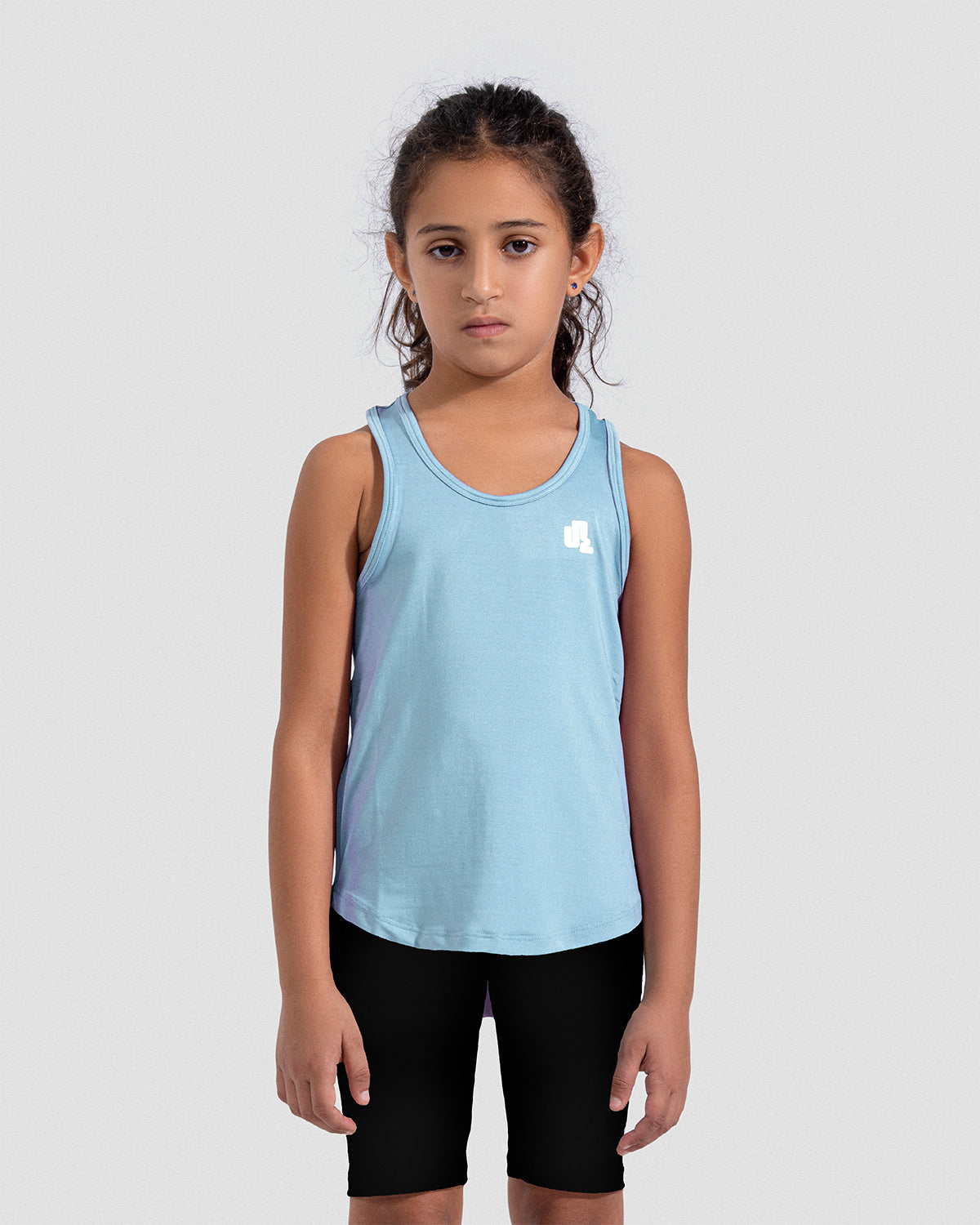 Teal Blue Dri-fit Tank Top