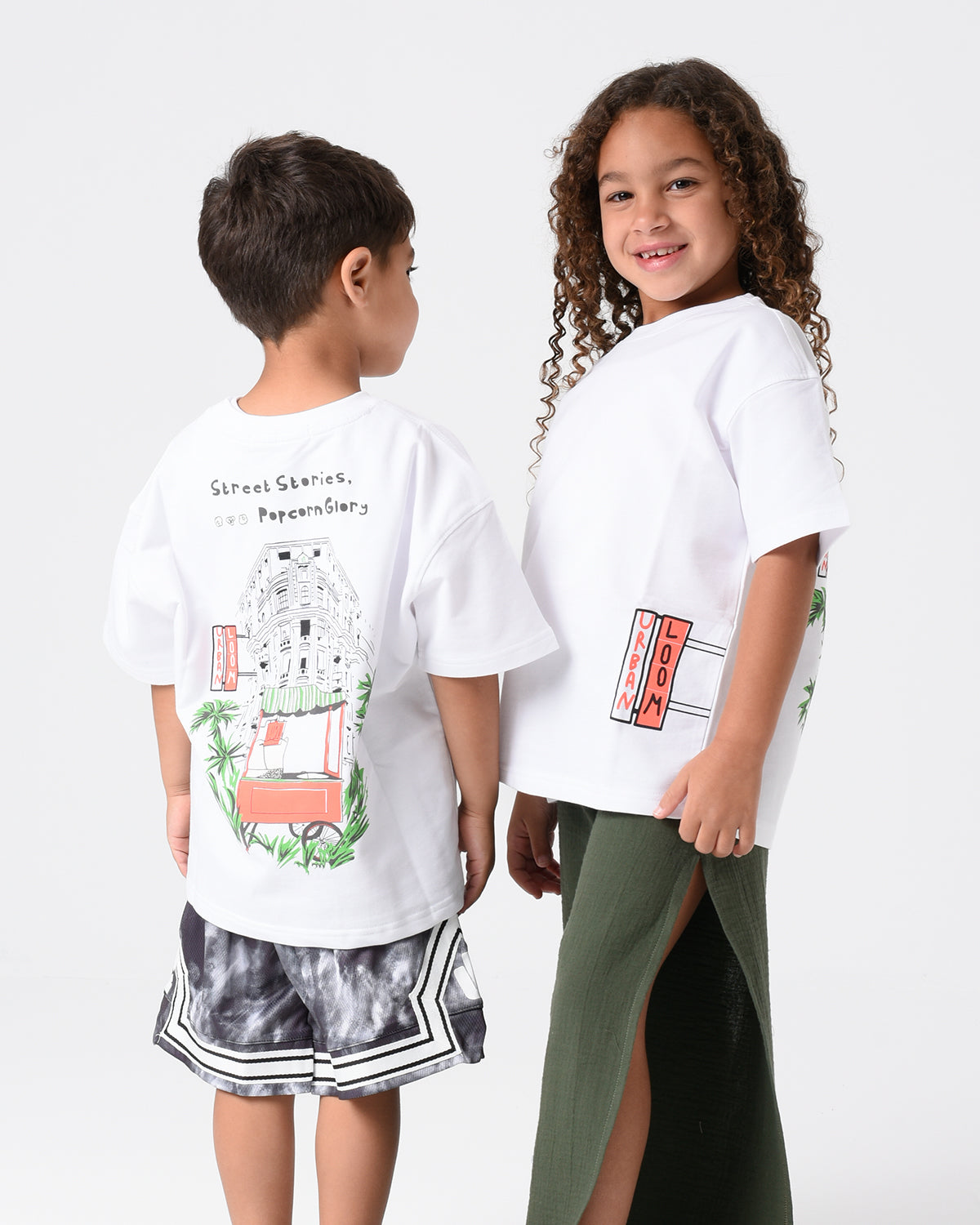 Off White Popcorn Glory Tee