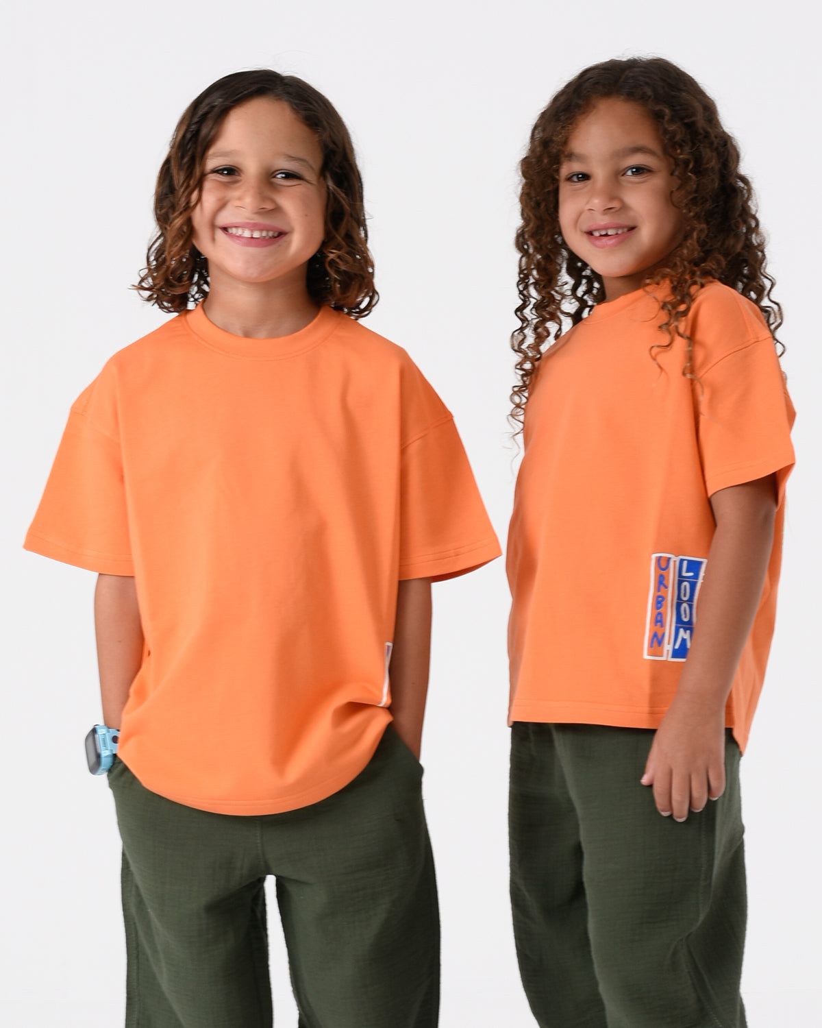 Orange Popcorn Glory Tee