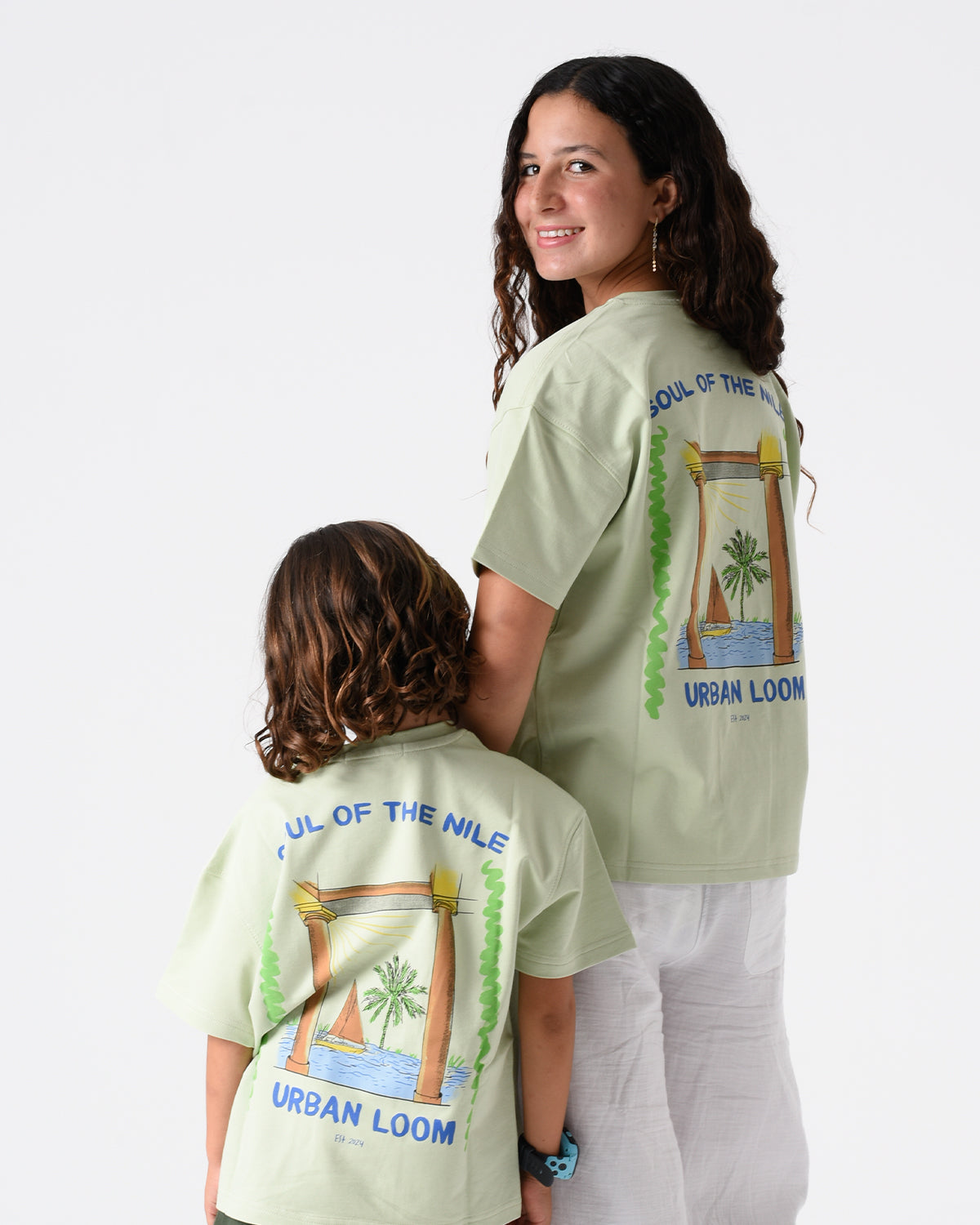 Dusty Mint Nile Soul Tee