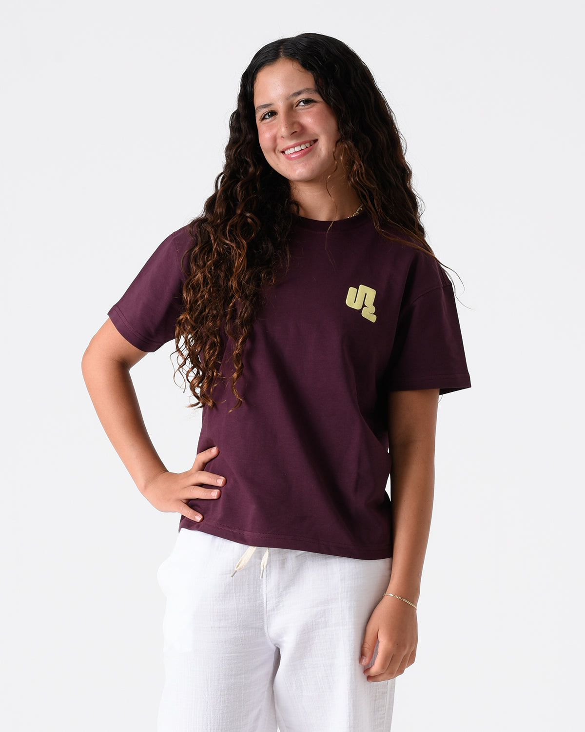 Burgundy Urban Machine Tee