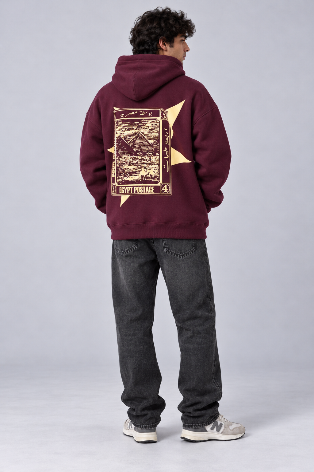 Postage Hoodie