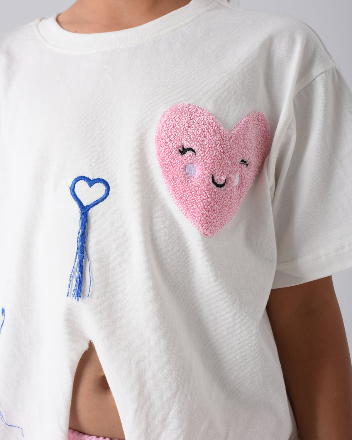White Heartbeat Crop