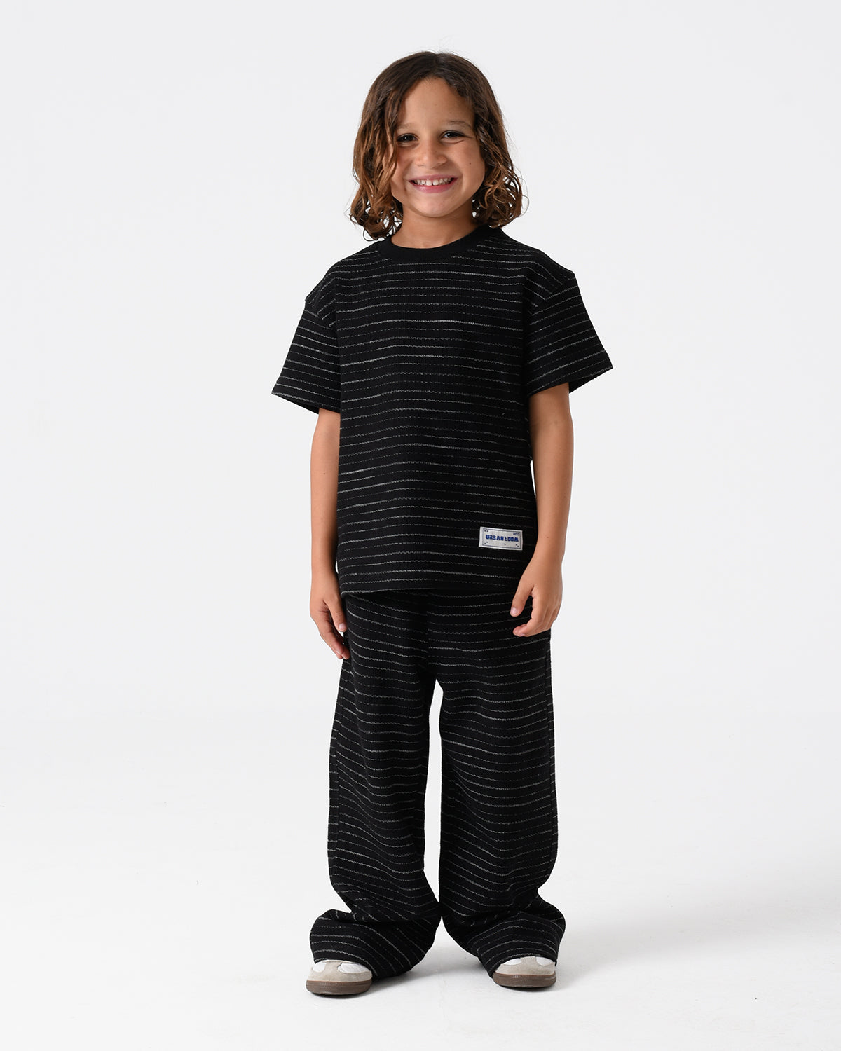 Black Jacquard Vibe Set